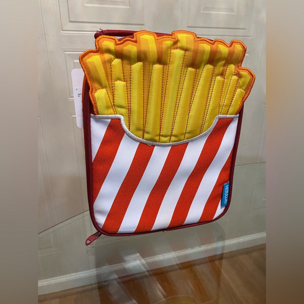 Brand New Smash French Fries 🍟 School Lunch Bag Insulated